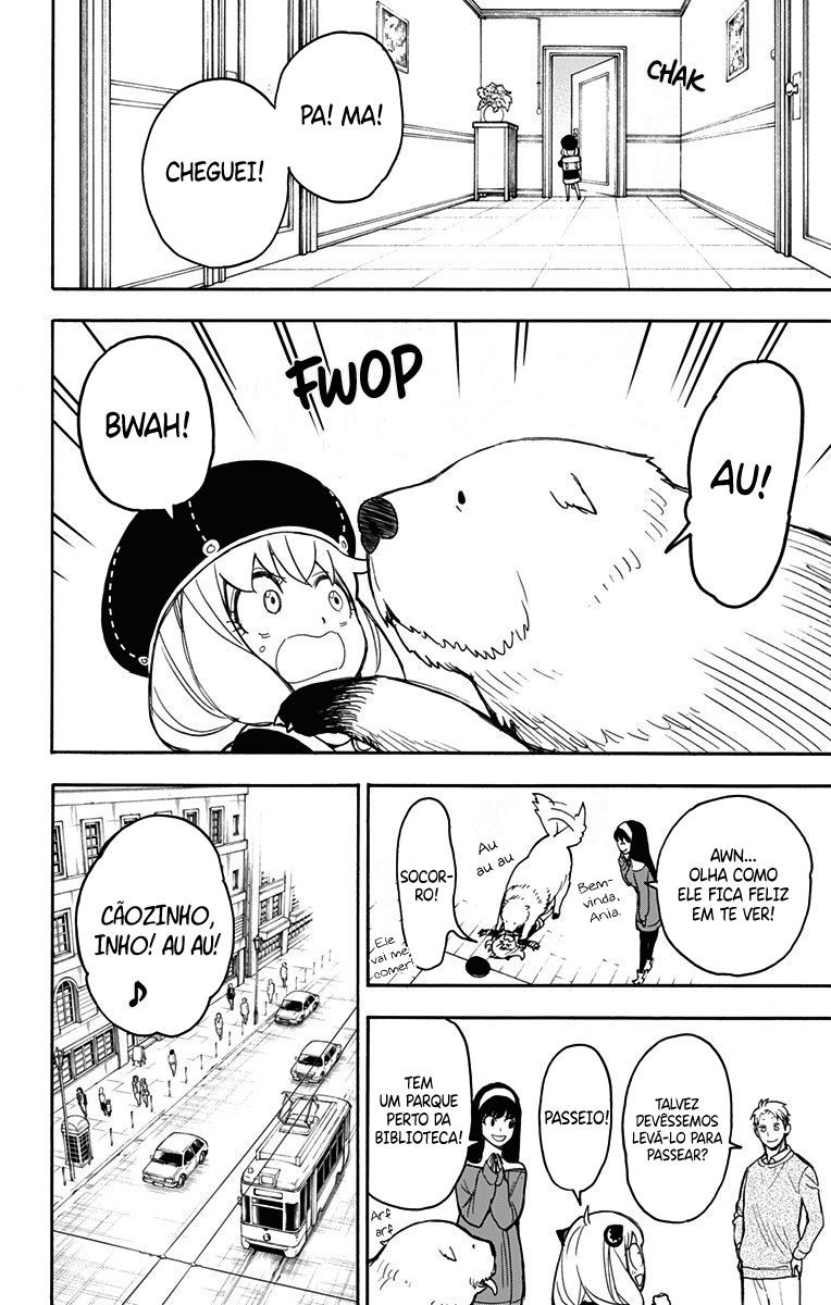 Read SPY×FAMILY PT-BR Manga Online