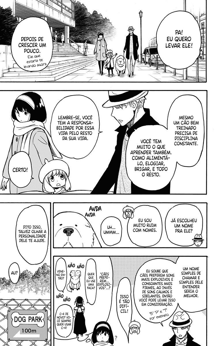 Read SPY×FAMILY PT-BR Manga Online