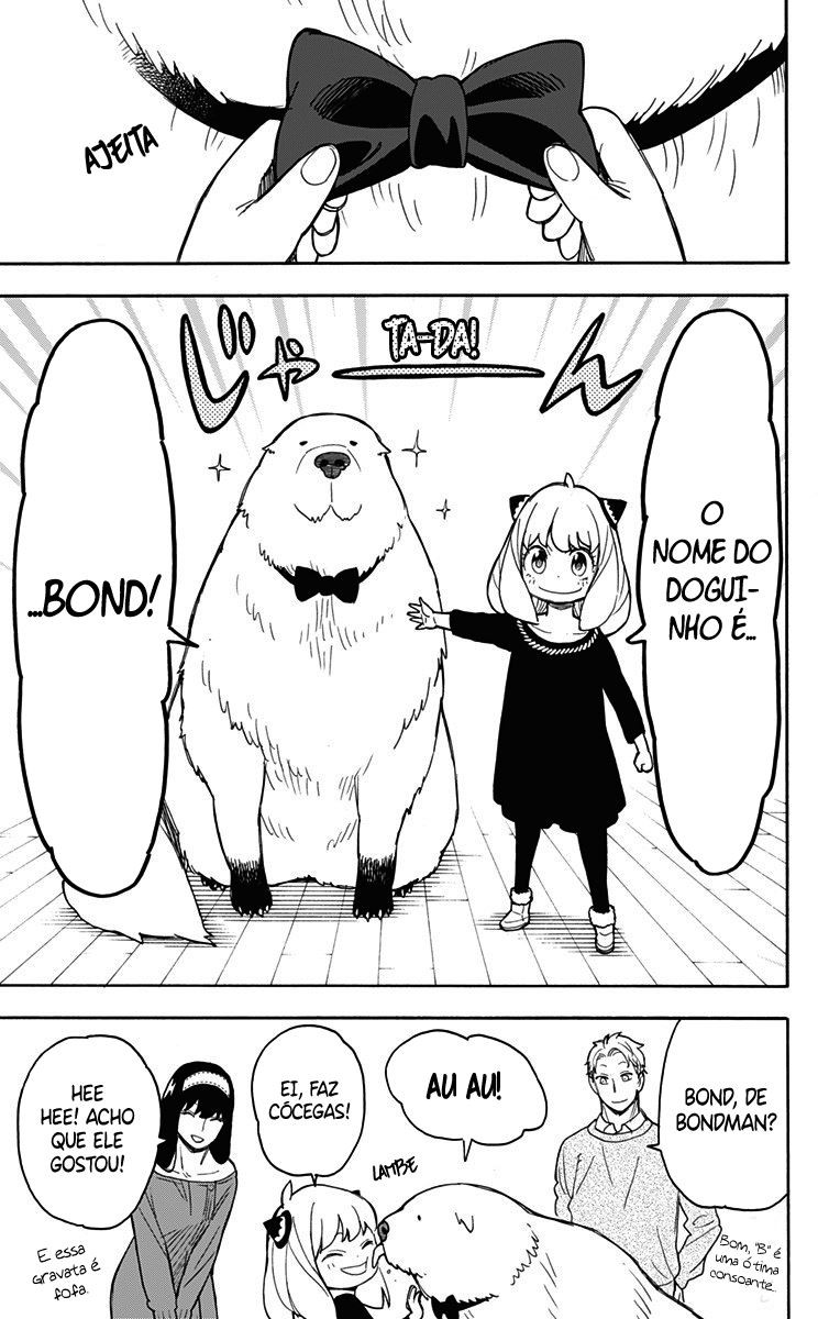 Read SPY×FAMILY PT-BR Manga Online