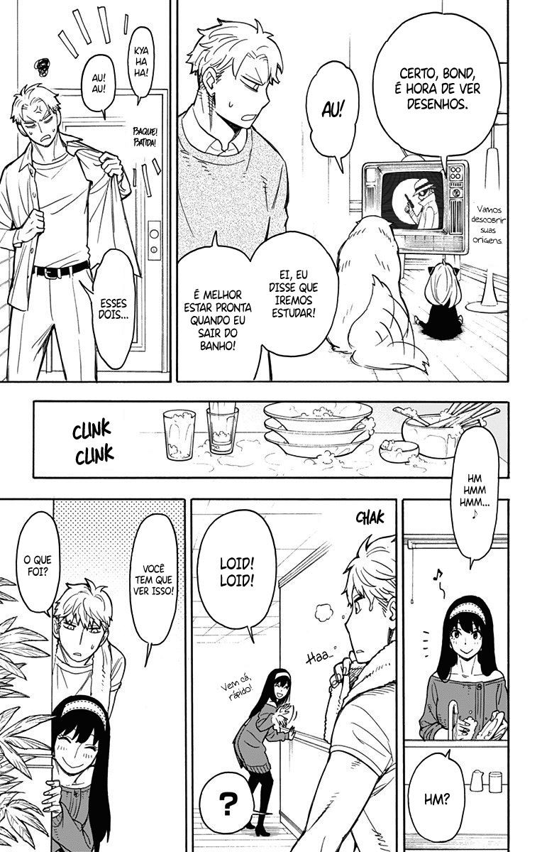 Read SPY×FAMILY PT-BR Manga Online