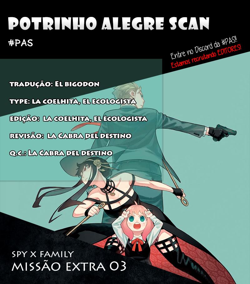 Read SPY×FAMILY PT-BR Manga Online