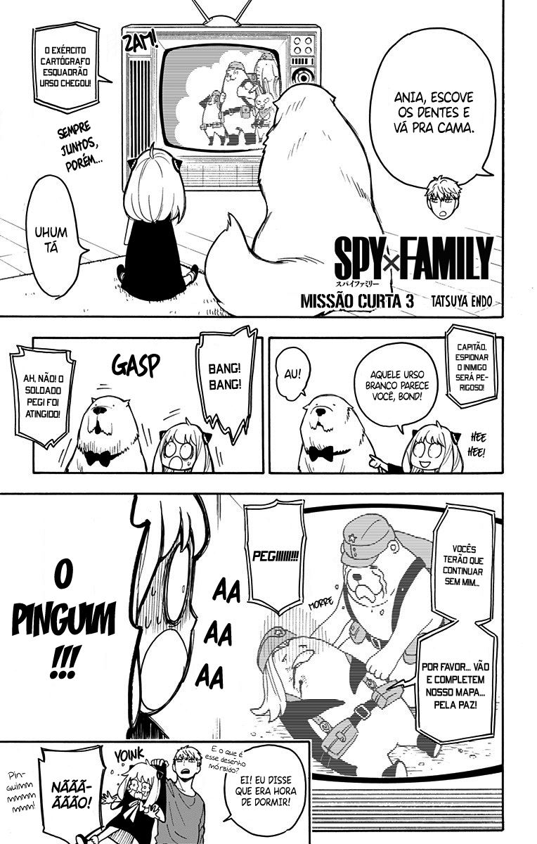 Read SPY×FAMILY PT-BR Manga Online