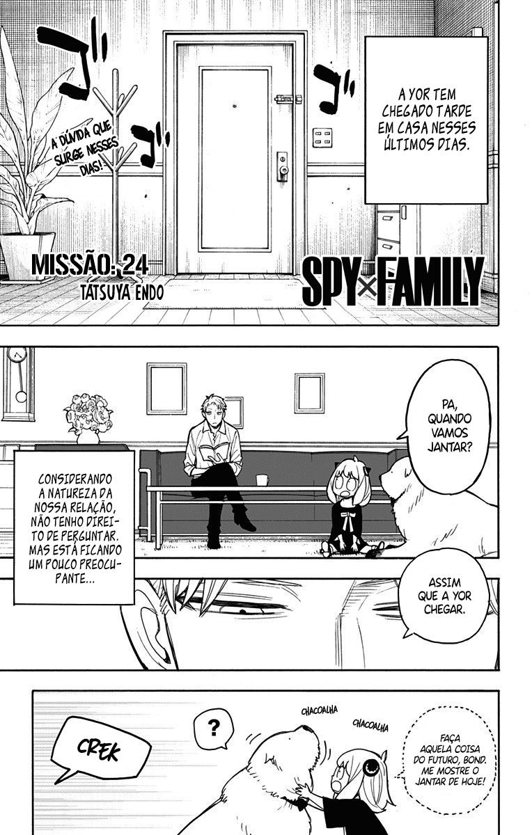 Read SPY×FAMILY PT-BR Manga Online