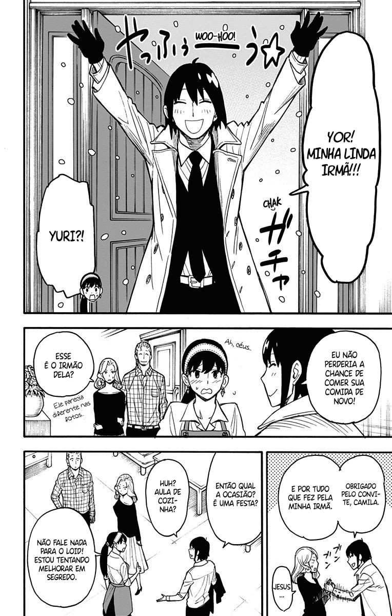 Read SPY×FAMILY PT-BR Manga Online