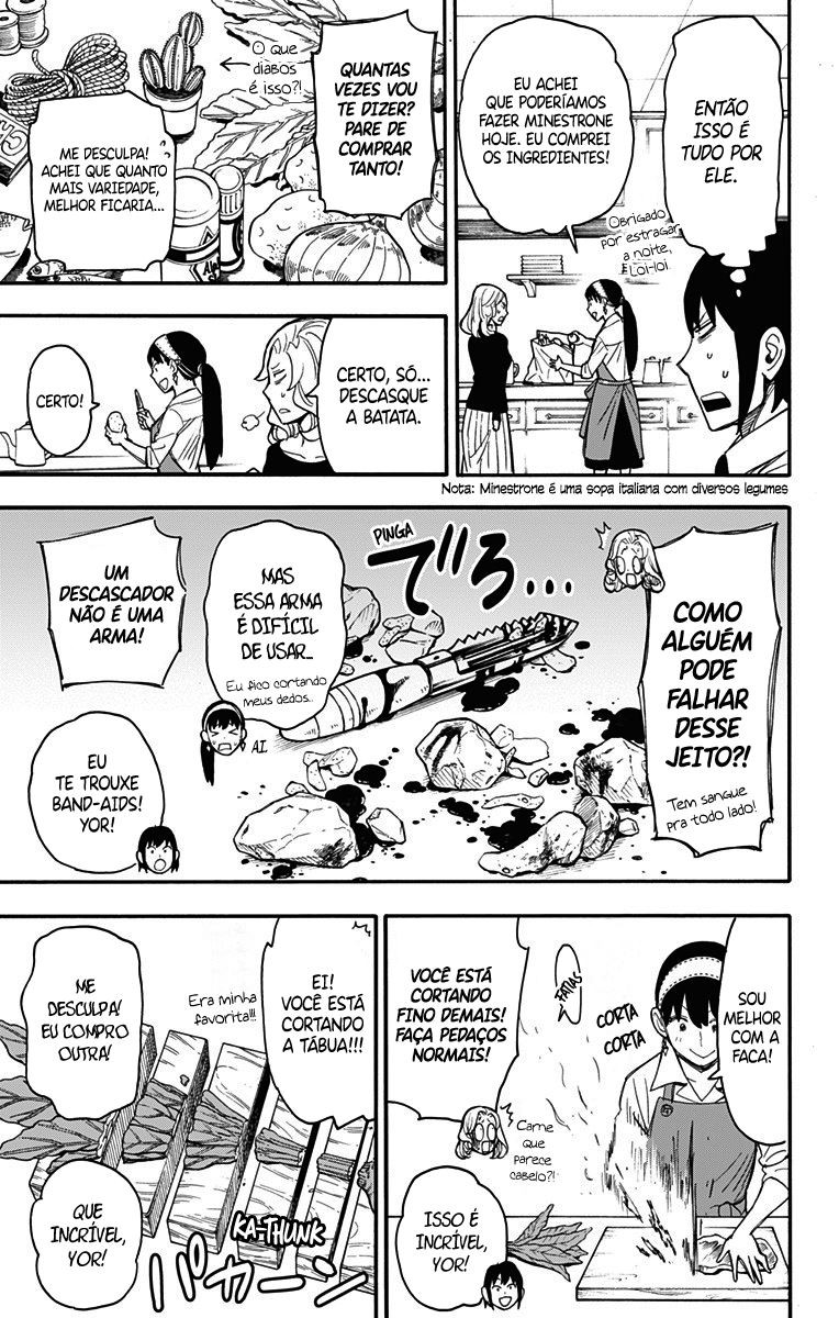 Read SPY×FAMILY PT-BR Manga Online