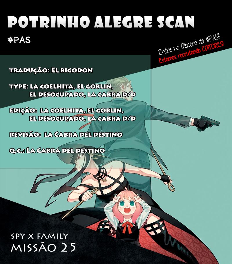 Read SPY×FAMILY PT-BR Manga Online