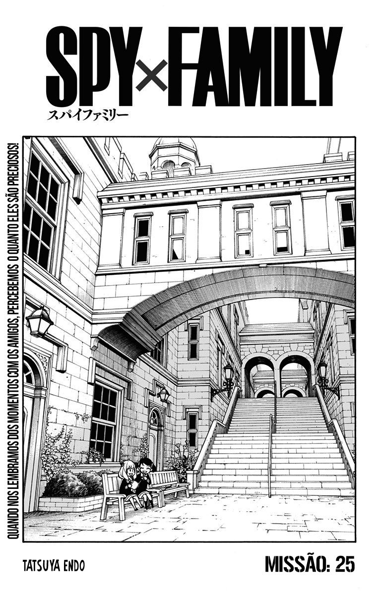 Read SPY×FAMILY PT-BR Manga Online