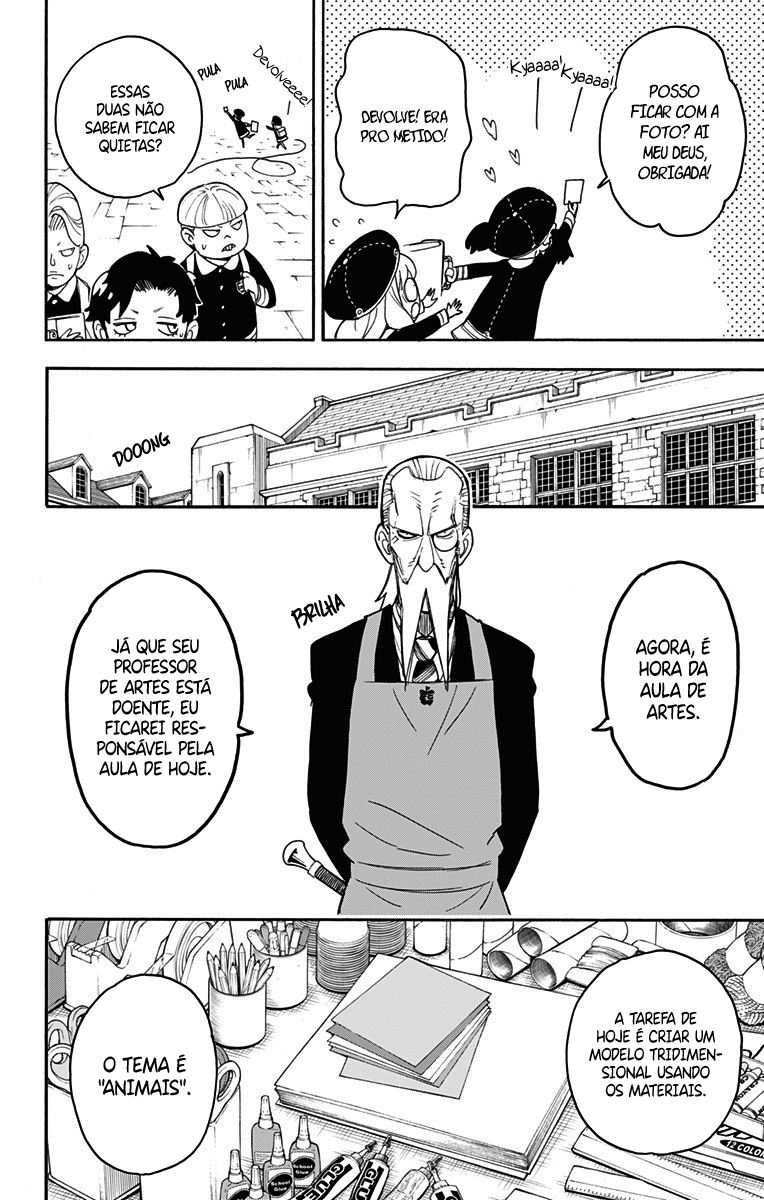 Read SPY×FAMILY PT-BR Manga Online