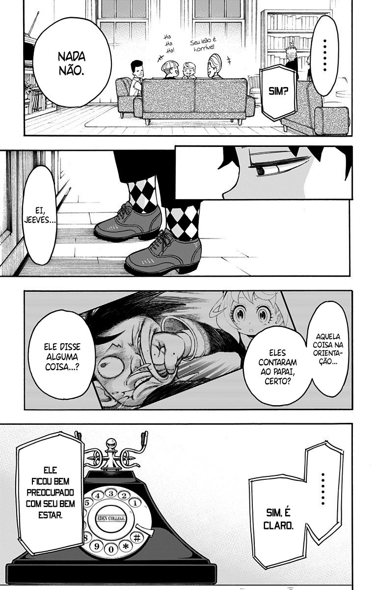 Read SPY×FAMILY PT-BR Manga Online