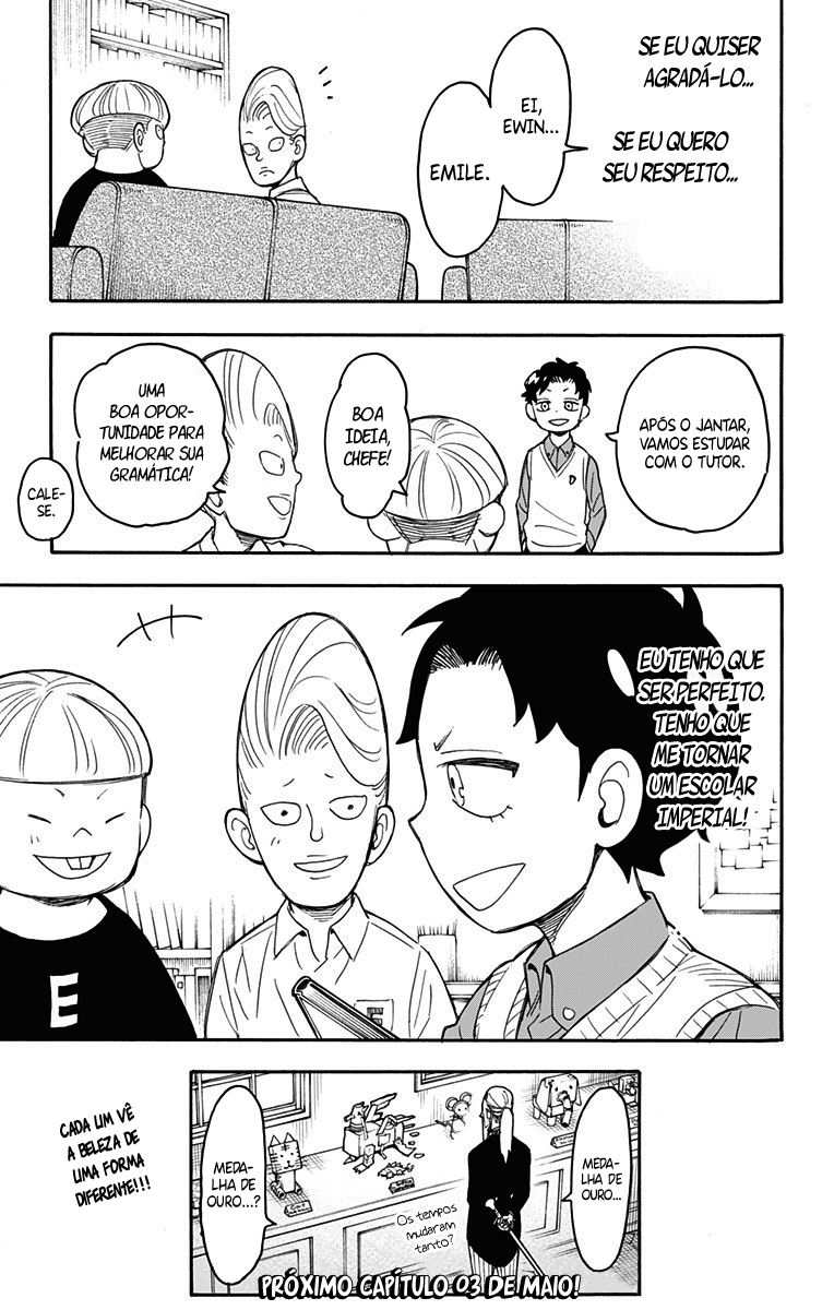 Read SPY×FAMILY PT-BR Manga Online
