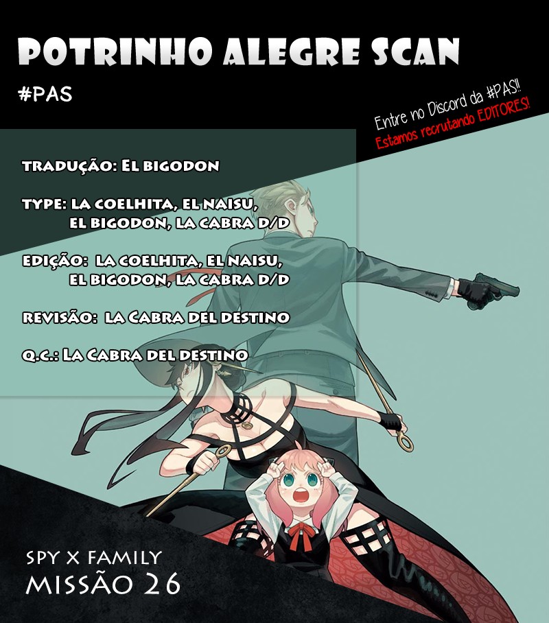 Read SPY×FAMILY PT-BR Manga Online