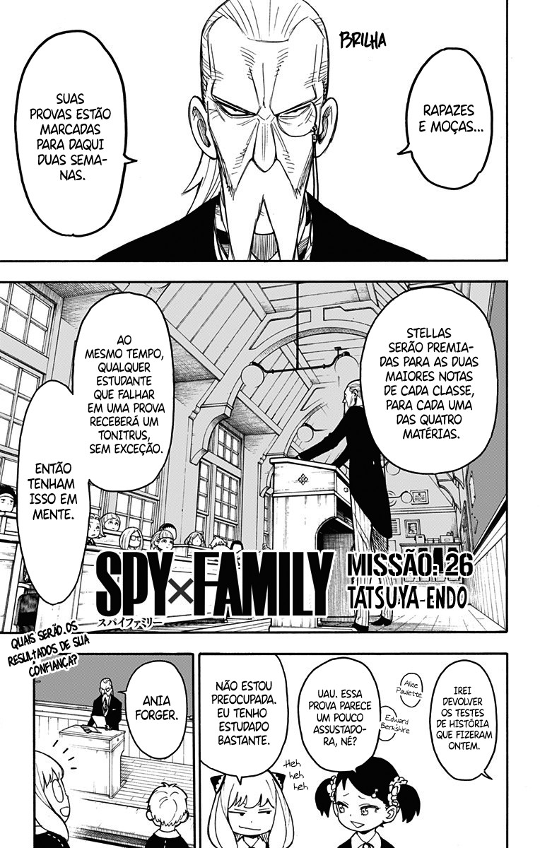 Read SPY×FAMILY PT-BR Manga Online