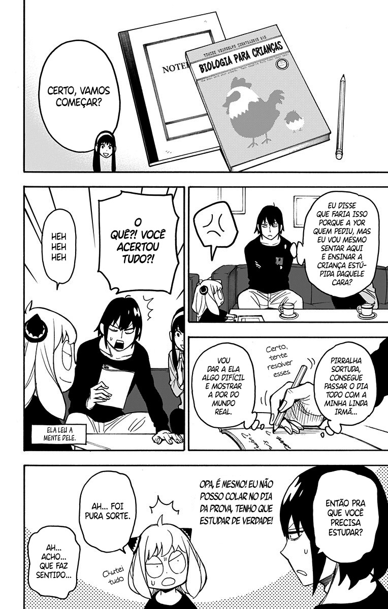 Read SPY×FAMILY PT-BR Manga Online