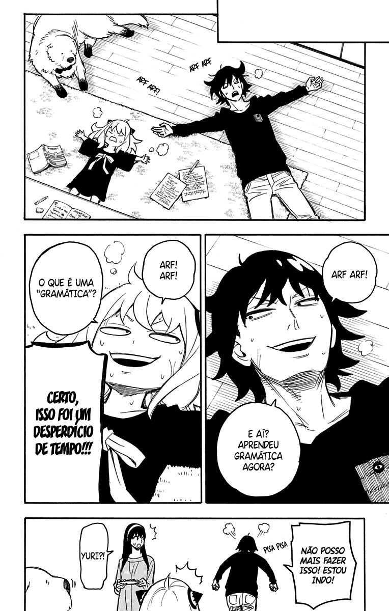 Read SPY×FAMILY PT-BR Manga Online