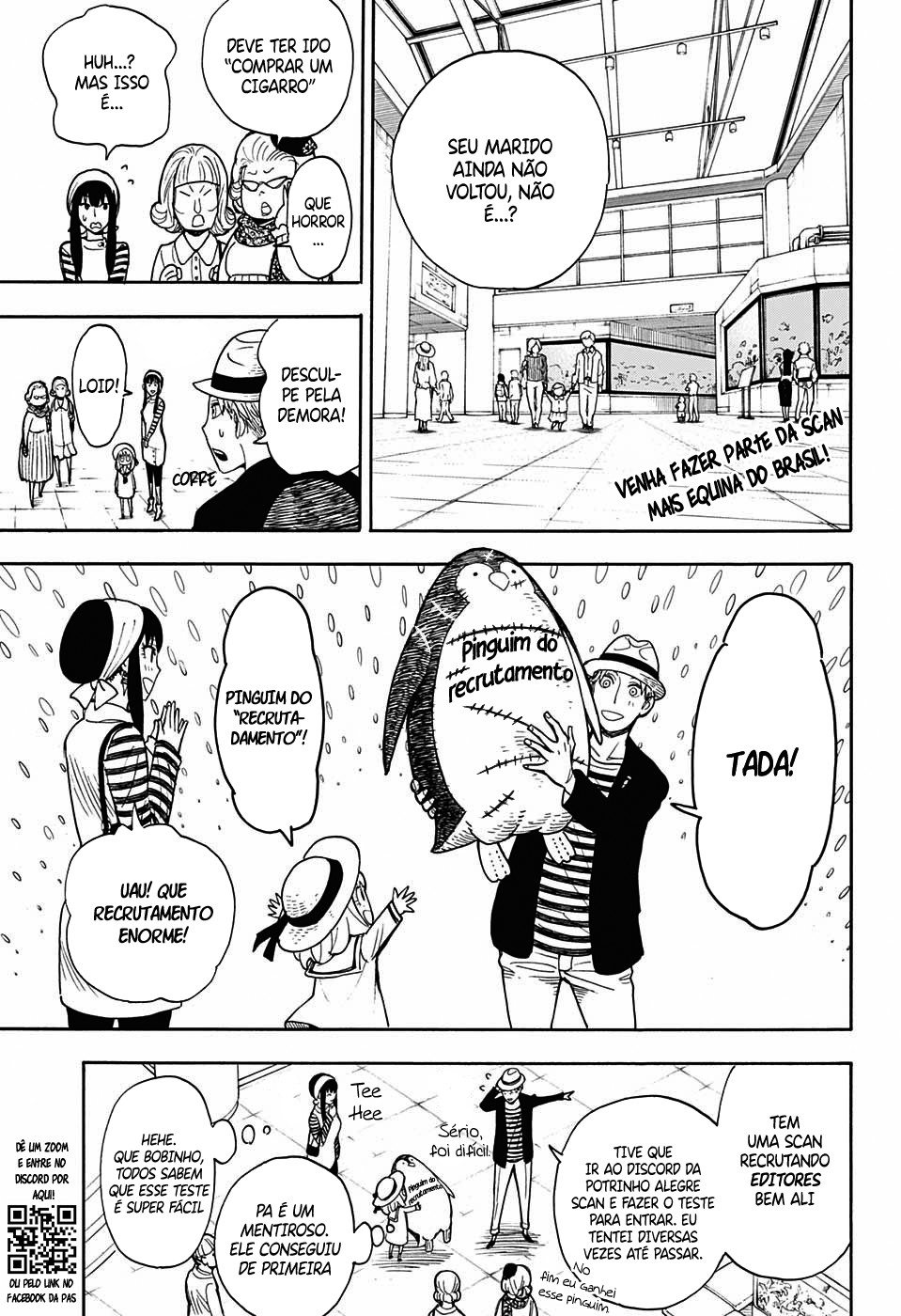 Read SPY×FAMILY PT-BR Manga Online