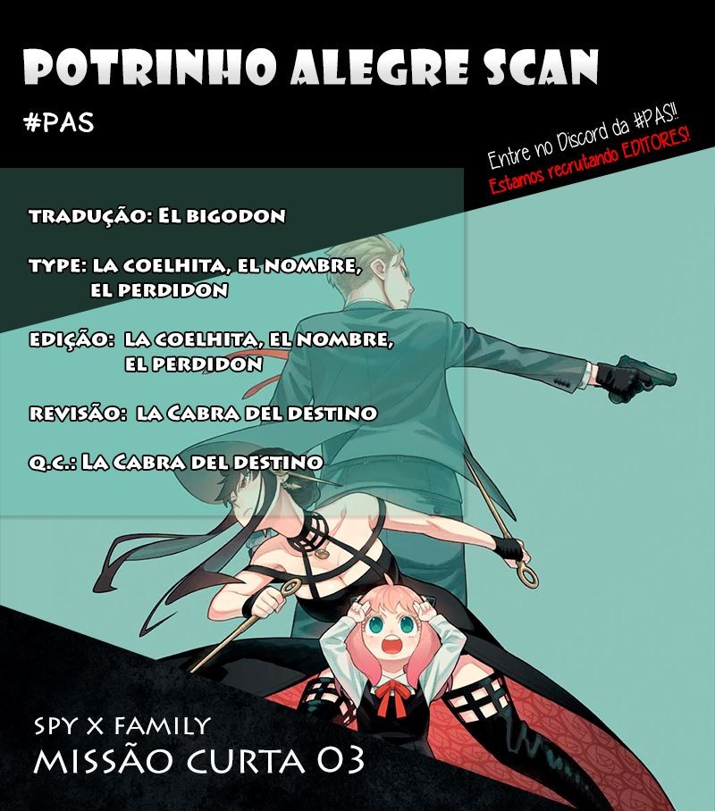 Read SPY×FAMILY PT-BR Manga Online