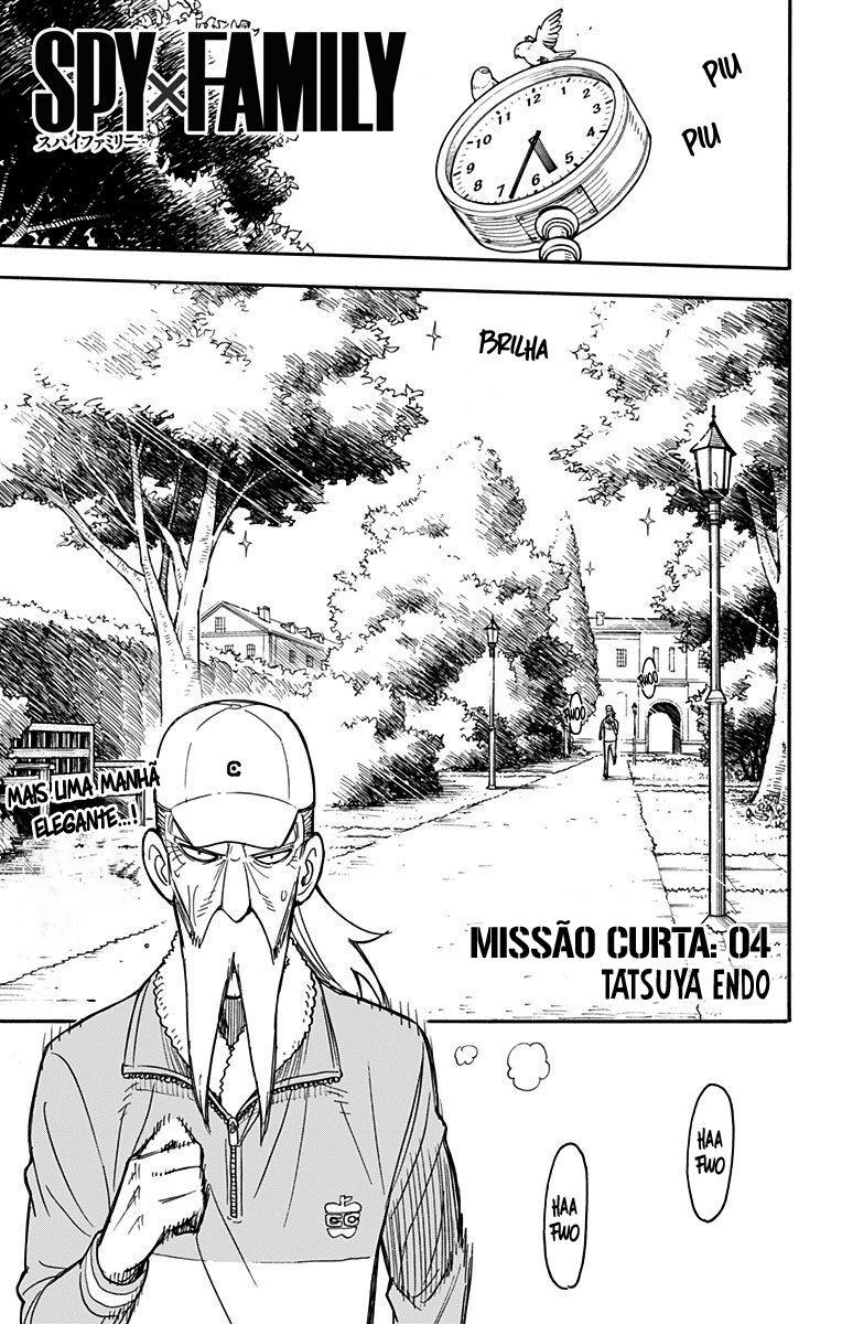 Read SPY×FAMILY PT-BR Manga Online