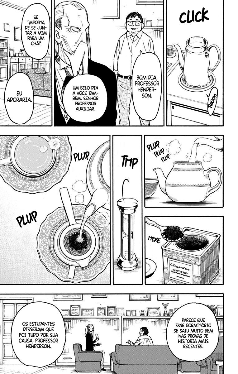 Read SPY×FAMILY PT-BR Manga Online