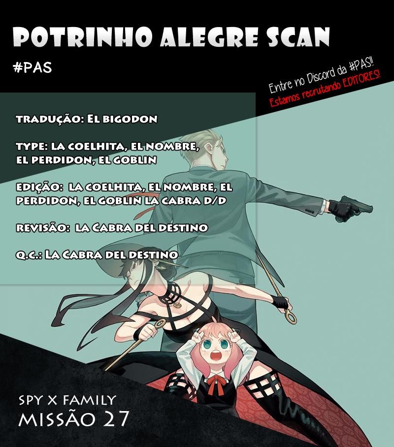 Read SPY×FAMILY PT-BR Manga Online