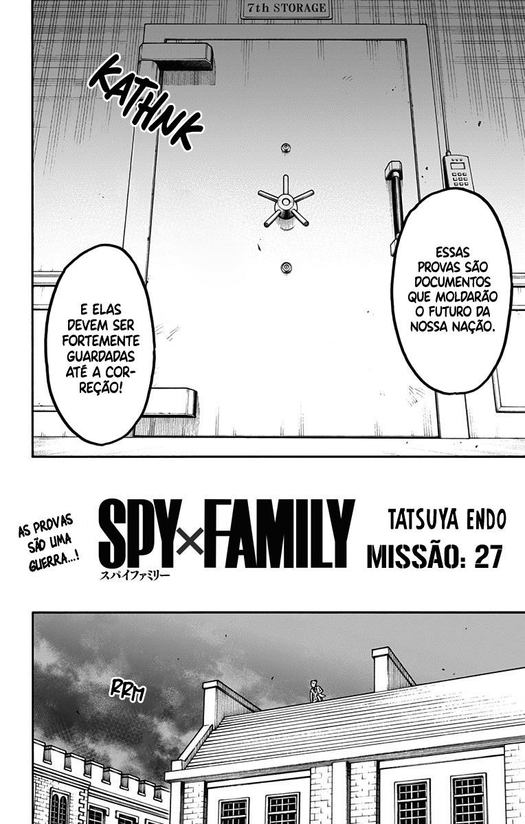 Read SPY×FAMILY PT-BR Manga Online