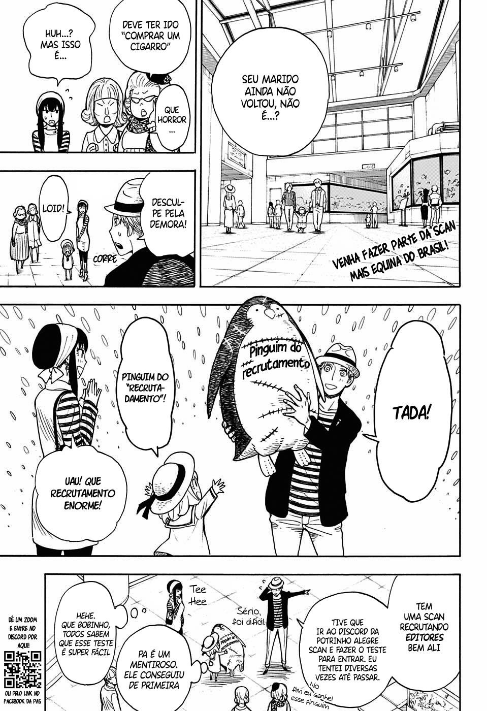 Read SPY×FAMILY PT-BR Manga Online
