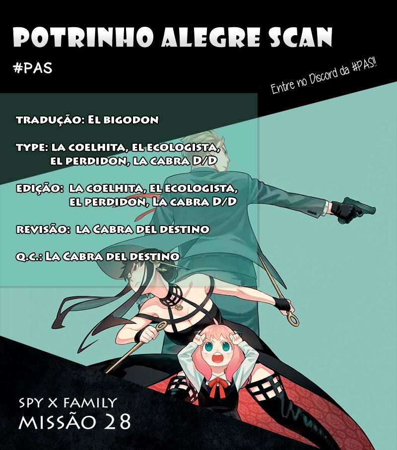 Read SPY×FAMILY PT-BR Manga Online