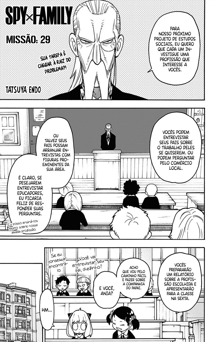 Read SPY×FAMILY PT-BR Manga Online