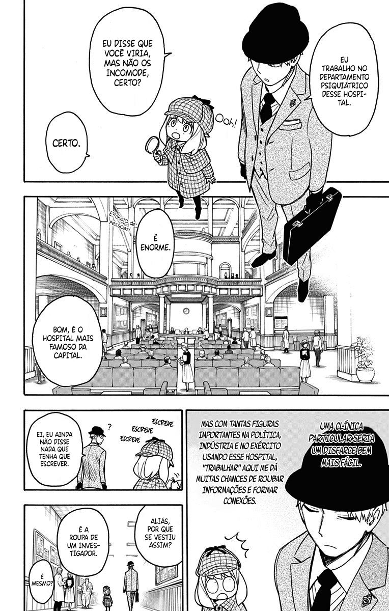 Read SPY×FAMILY PT-BR Manga Online