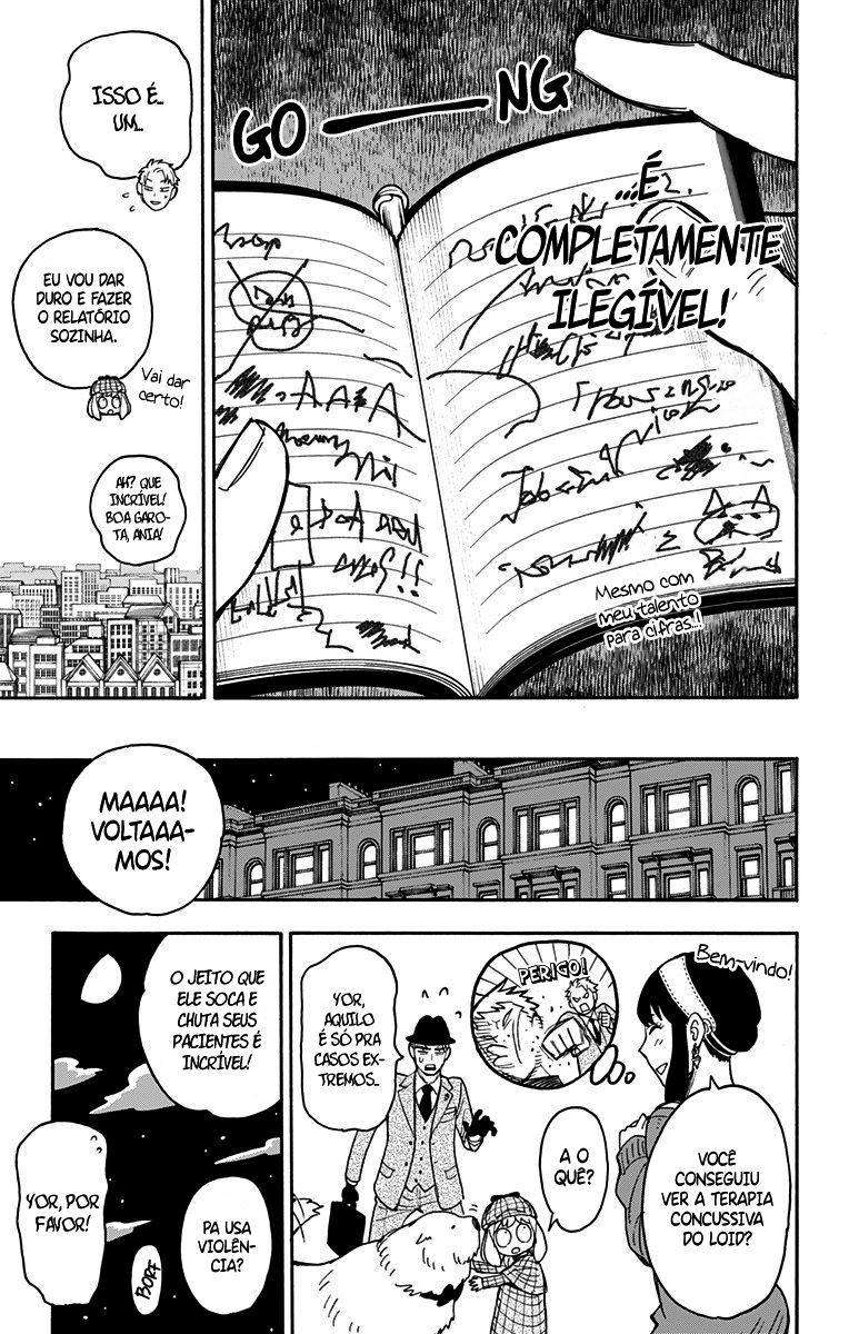 Read SPY×FAMILY PT-BR Manga Online