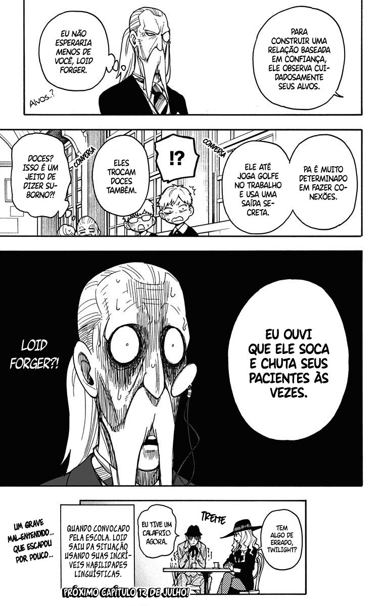 Read SPY×FAMILY PT-BR Manga Online
