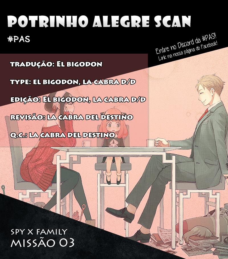 Read SPY×FAMILY PT-BR Manga Online