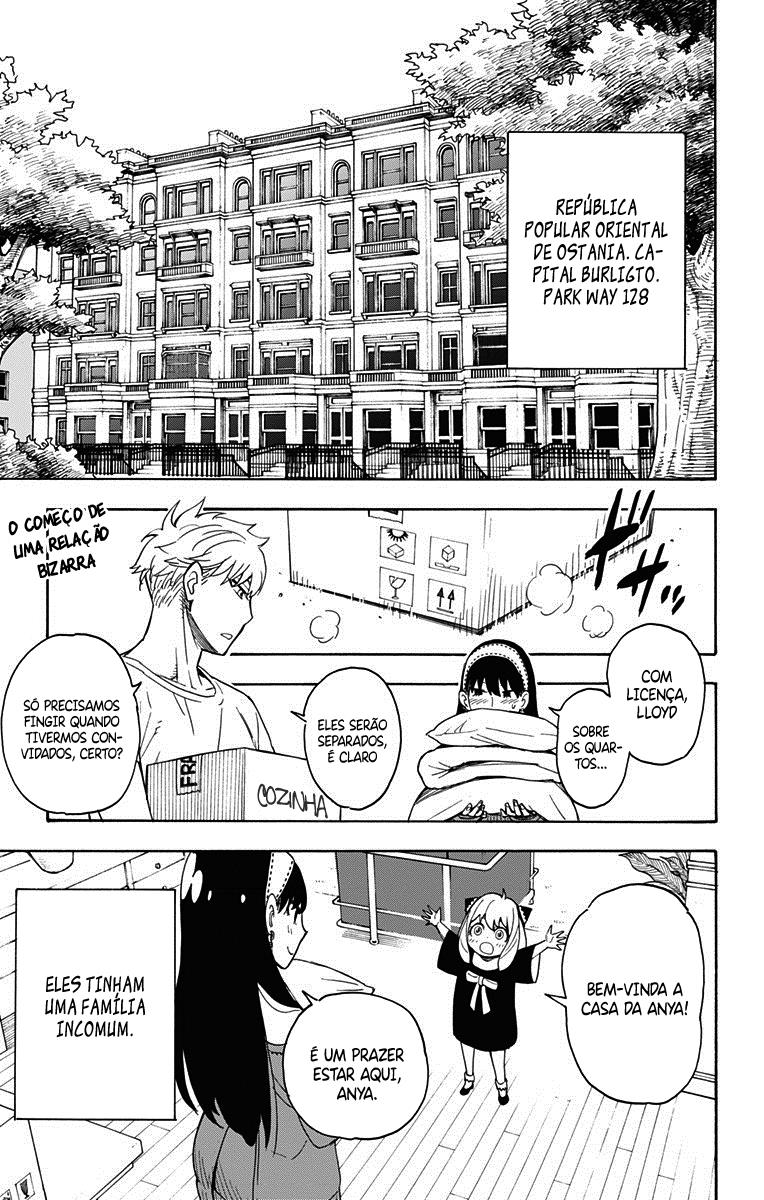 Read SPY×FAMILY PT-BR Manga Online