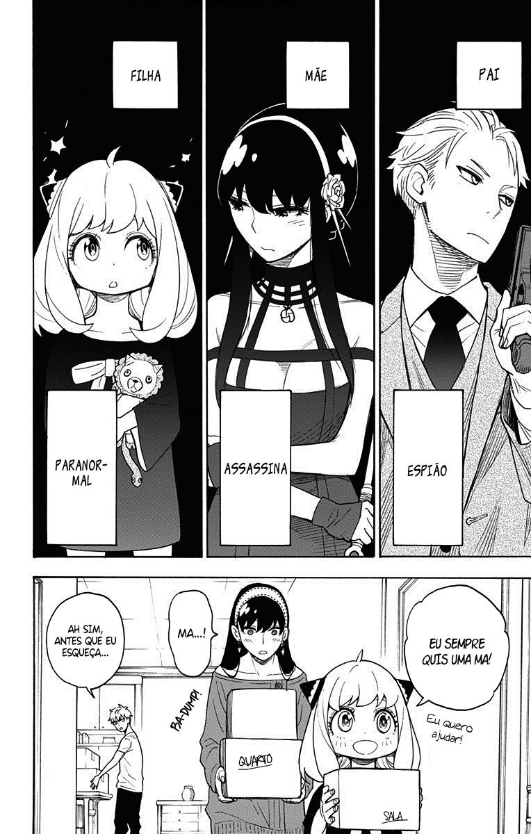 Read SPY×FAMILY PT-BR Manga Online