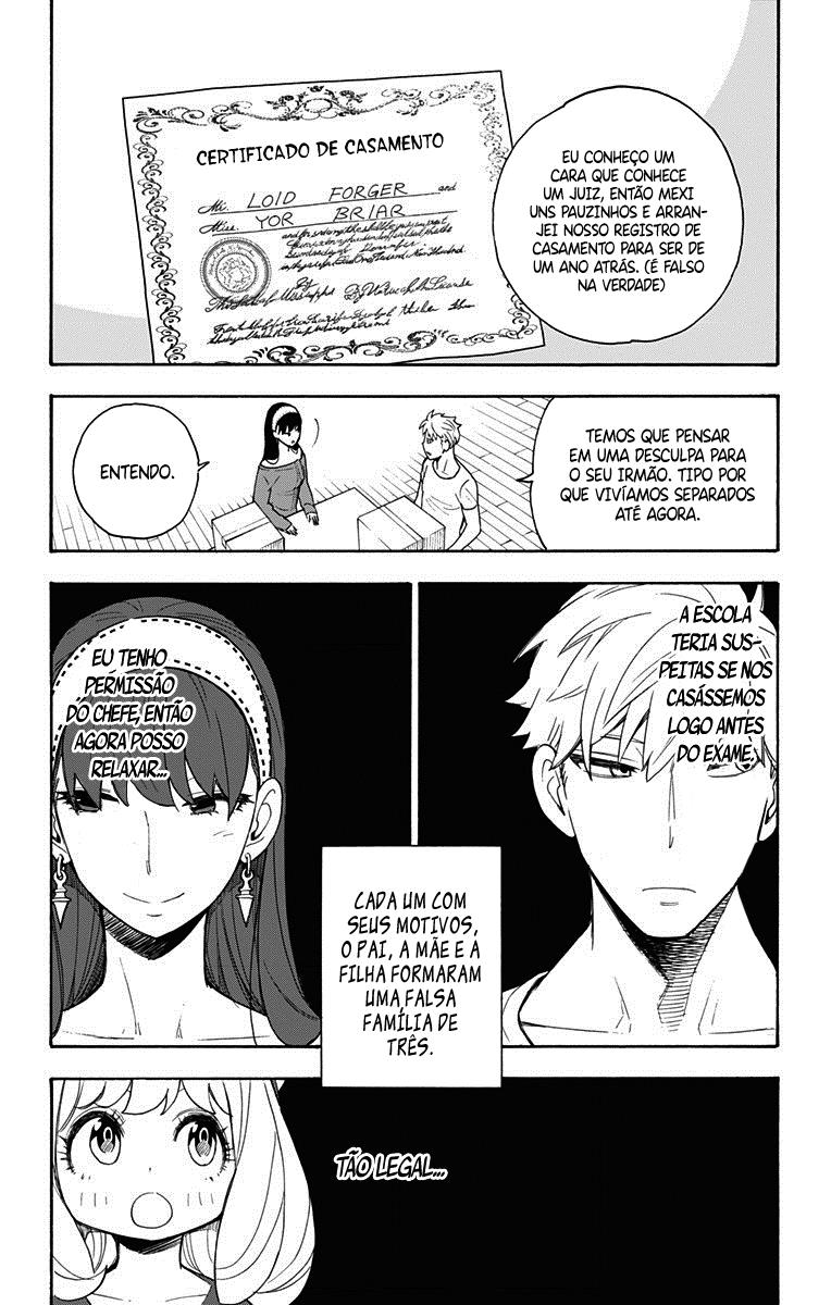 Read SPY×FAMILY PT-BR Manga Online