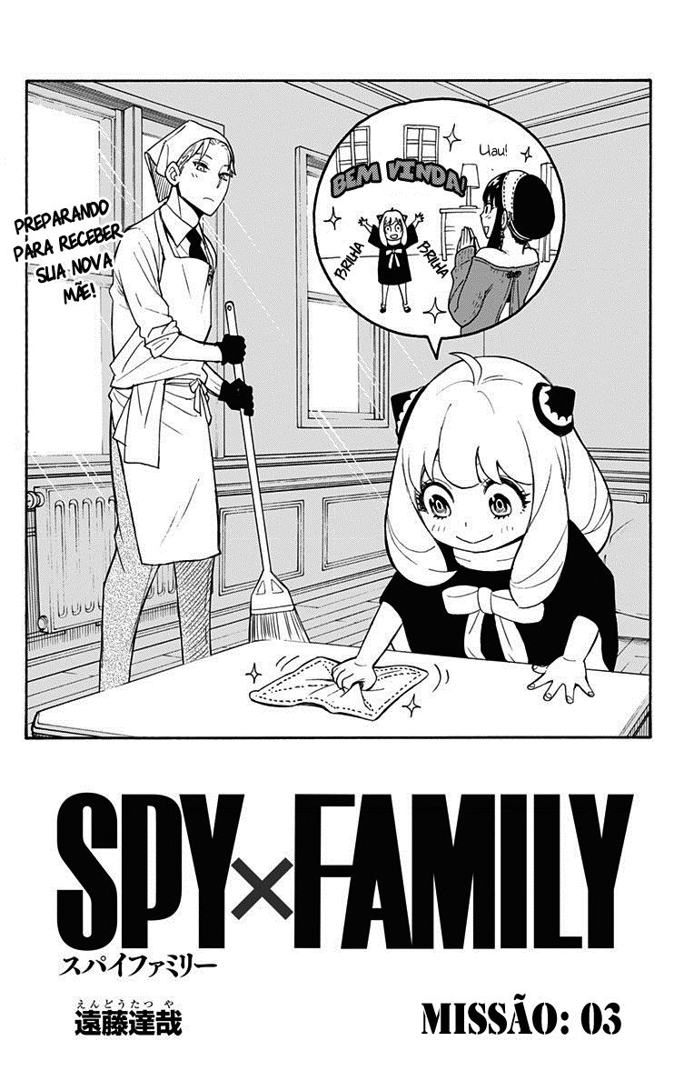 Read SPY×FAMILY PT-BR Manga Online