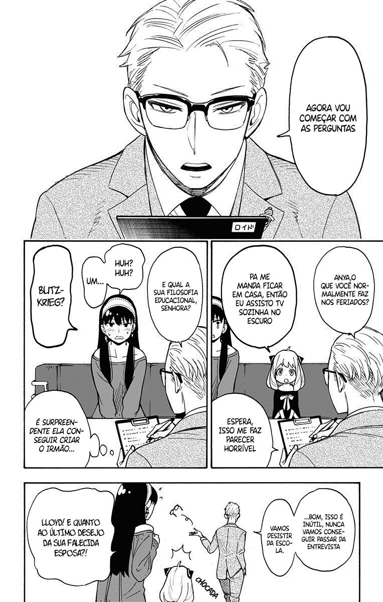 Read SPY×FAMILY PT-BR Manga Online