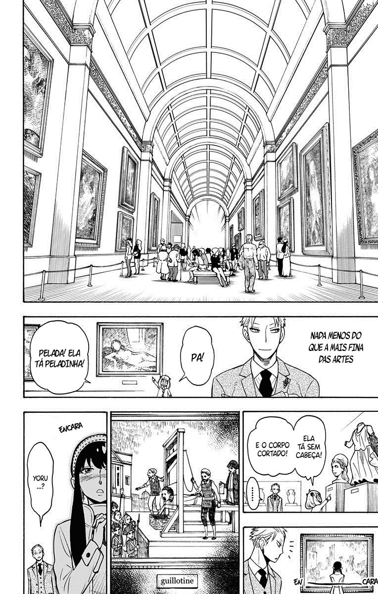Read SPY×FAMILY PT-BR Manga Online