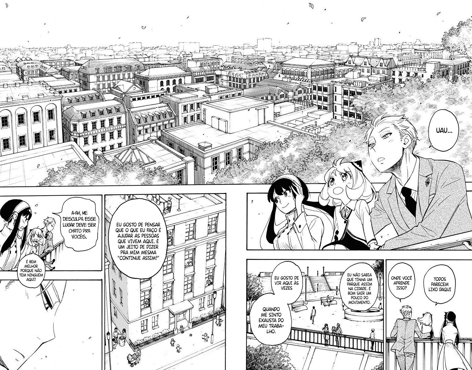 Read SPY×FAMILY PT-BR Manga Online