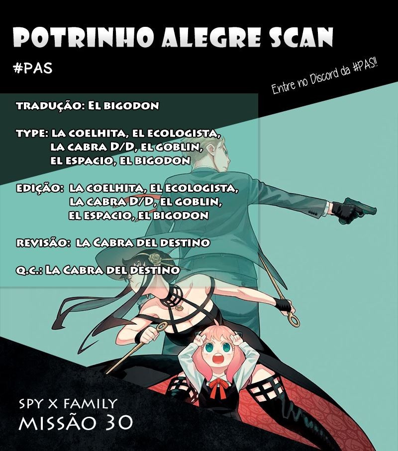 Read SPY×FAMILY PT-BR Manga Online