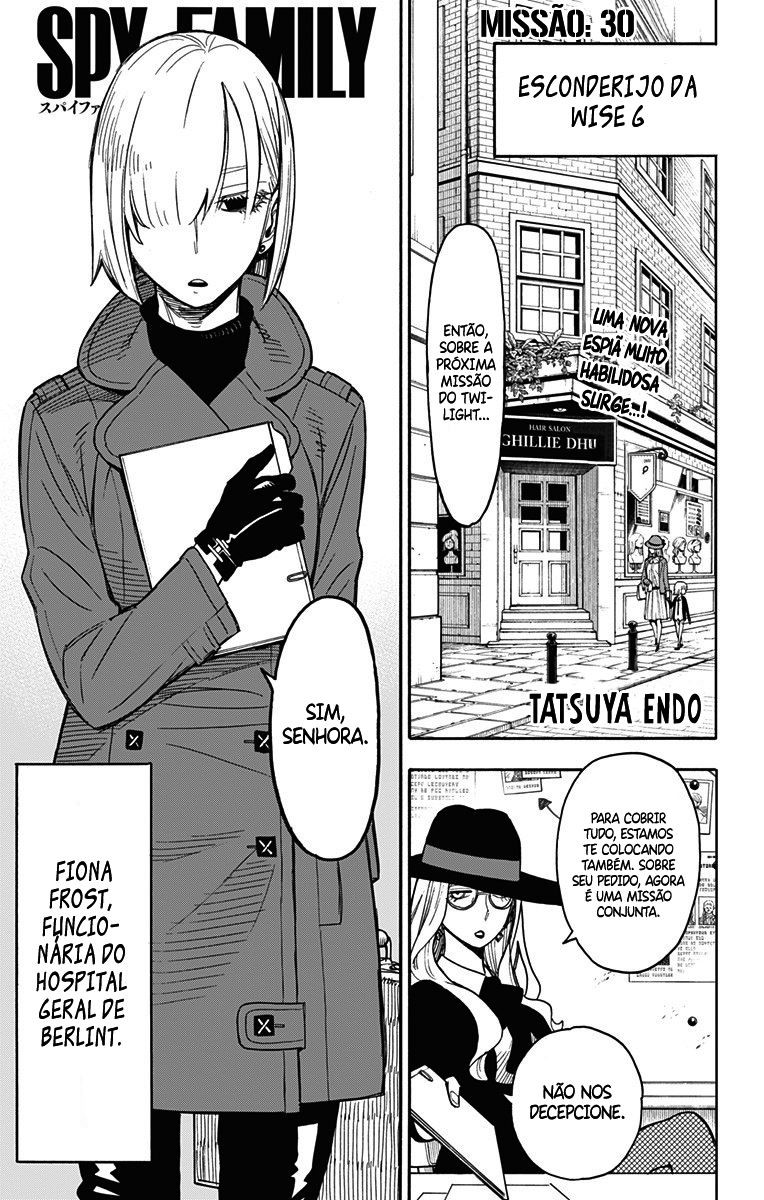 Read SPY×FAMILY PT-BR Manga Online
