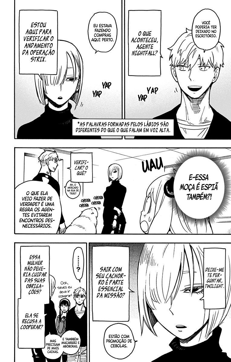 Read SPY×FAMILY PT-BR Manga Online