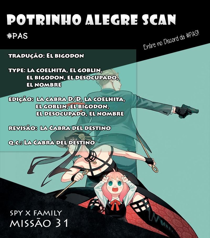 Read SPY×FAMILY PT-BR Manga Online
