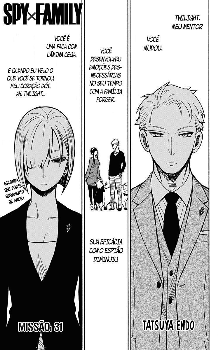 Read SPY×FAMILY PT-BR Manga Online