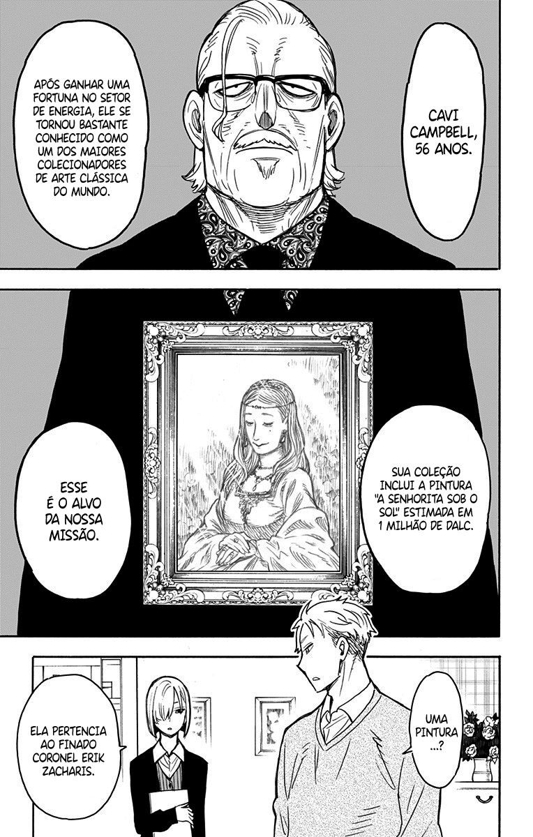 Read SPY×FAMILY PT-BR Manga Online