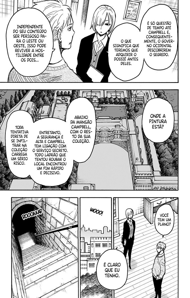 Read SPY×FAMILY PT-BR Manga Online