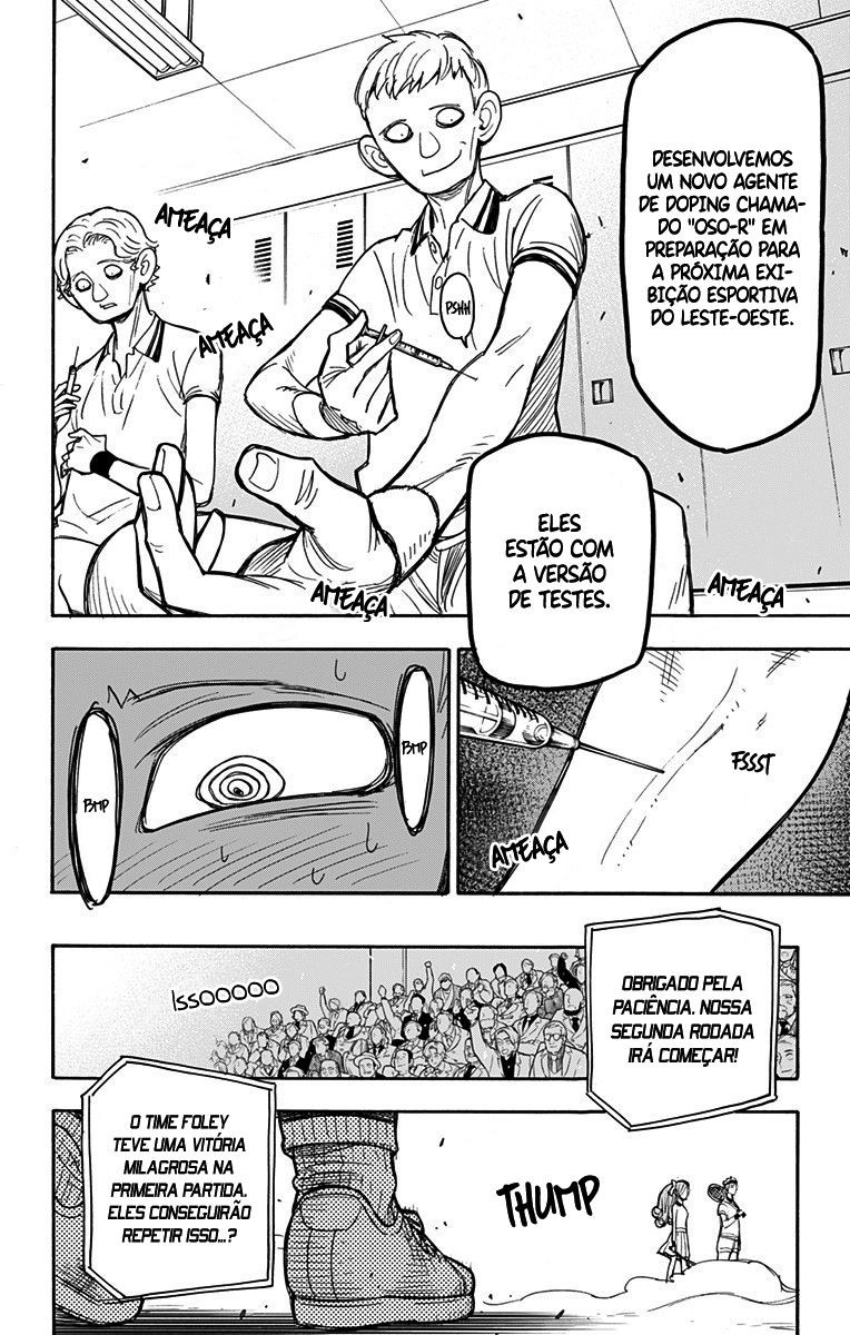 Read SPY×FAMILY PT-BR Manga Online