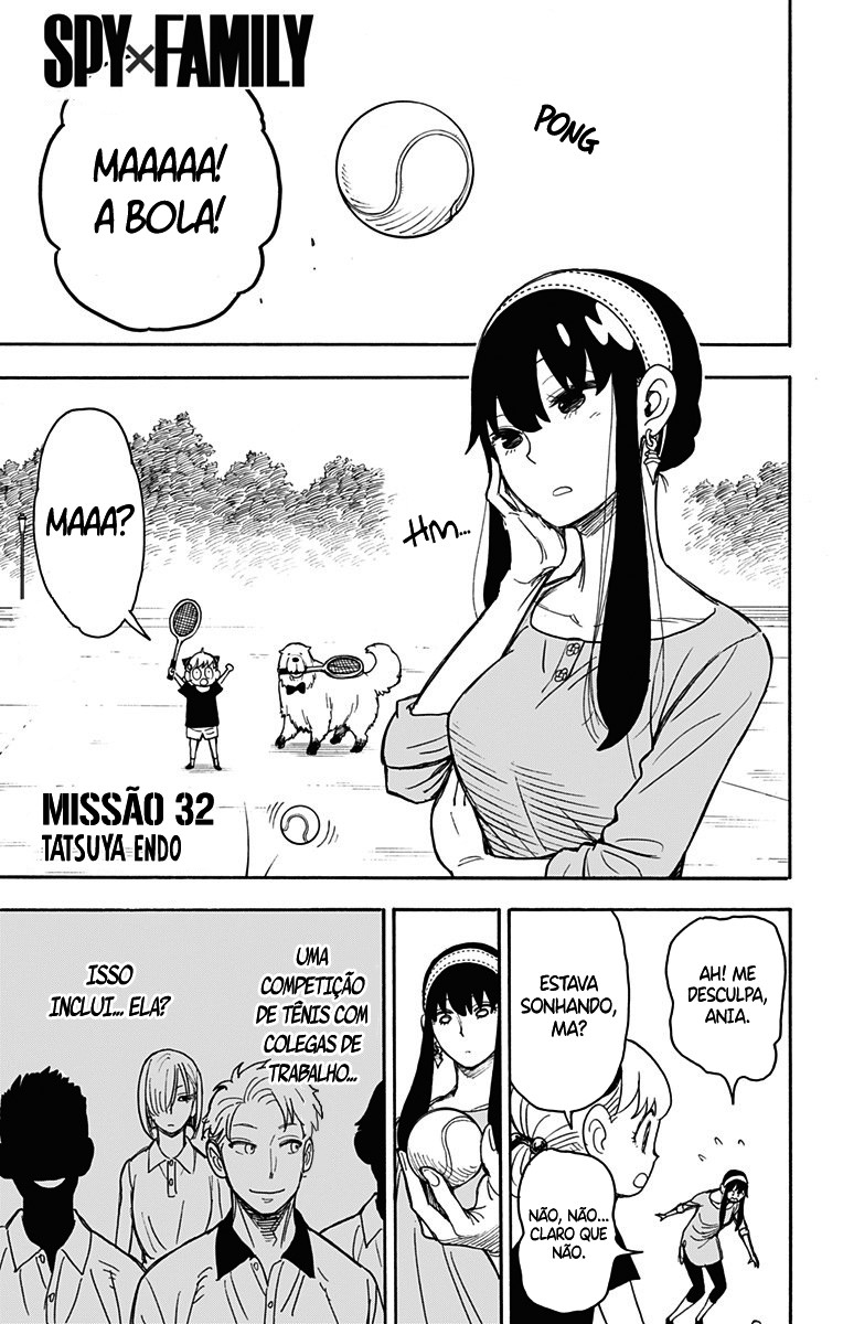 Read SPY×FAMILY PT-BR Manga Online