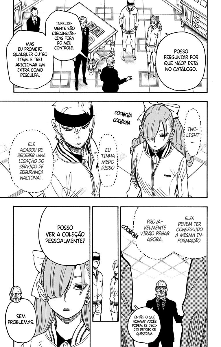 Read SPY×FAMILY PT-BR Manga Online