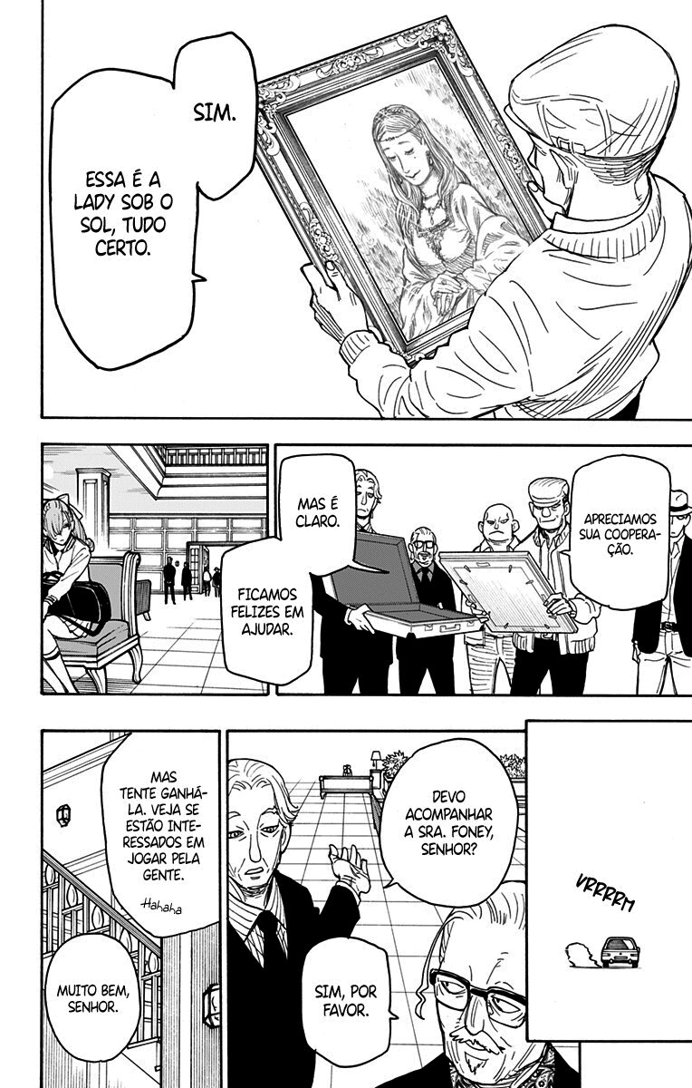 Read SPY×FAMILY PT-BR Manga Online