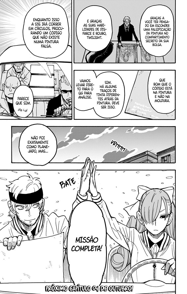 Read SPY×FAMILY PT-BR Manga Online